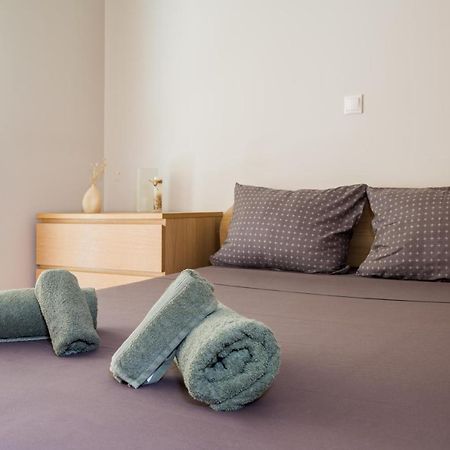 Lovely New Βuild Flat Near Metro - Free Parking Athén Kültér fotó