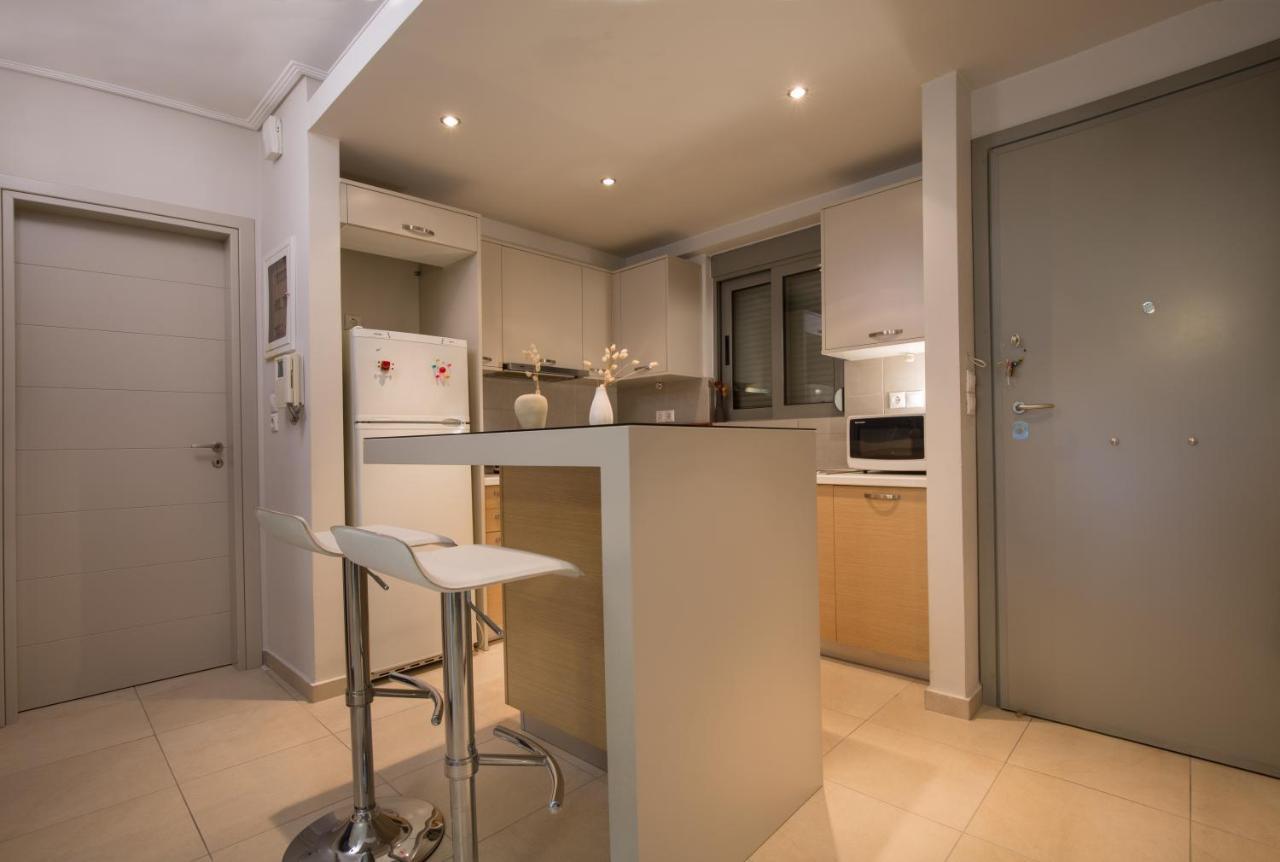 Lovely New Βuild Flat Near Metro - Free Parking Athén Kültér fotó
