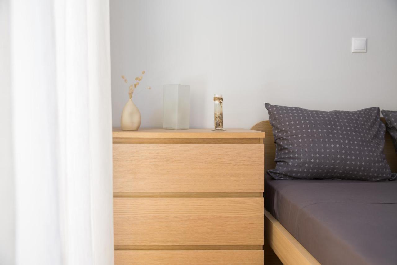 Lovely New Βuild Flat Near Metro - Free Parking Athén Kültér fotó
